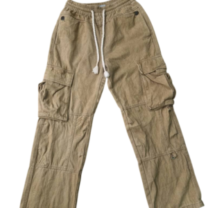 pantalon cargo beige kaki urban chill