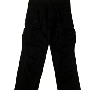 pantalon cargo noir authentique – style streetwear & décontracté