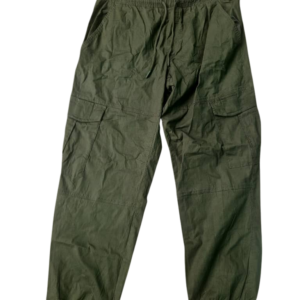 pantalon cargo vert bouteille casual