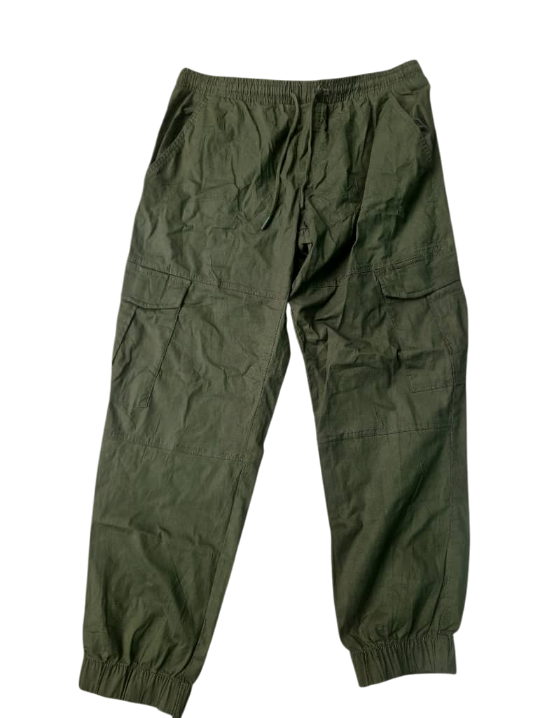 pantalon cargo vert bouteille casual pantalon cargo vert bouteille casual