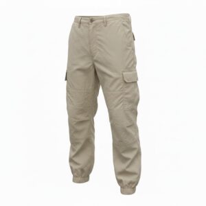 antalon cargo jogger beige – style aventurier